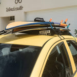 Laden Sie das Bild in den Galerie-Viewer, Beschichteter Spanngurt mit ummanteltem Klemmschloss blau Spanngurt ShredRack