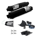 Laden Sie das Bild in den Galerie-Viewer, Dachträger ShredRack Mini Dachgepäckträger ShredRack 4x Spanngurte mit Kratzschutz