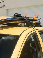 Laden Sie das Bild in den Galerie-Viewer, Dachträger ShredRack Mini Dachgepäckträger ShredRack