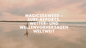 MagicSeaWeed – Surf-Reports, Wetter- und Wellenvorhersagen weltweit