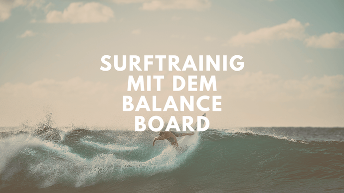 Surftraining mit dem Balance Board