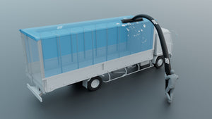 TruckTollo® DOZER - aufblasbare Schneeschaufel