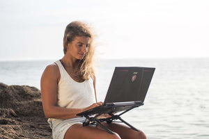 Faltbarer Laptopständer tronature 