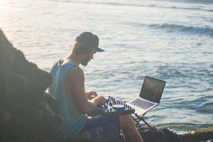 Faltbarer Laptopständer tronature 